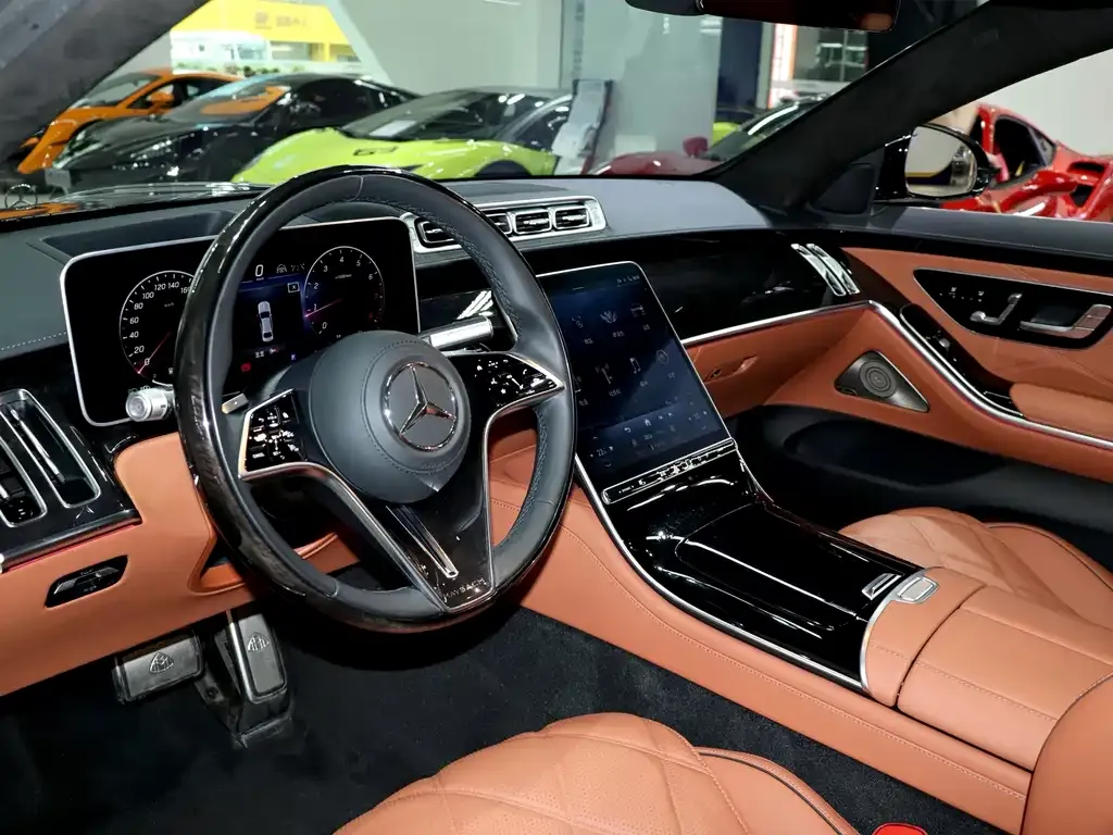 Mercedes-Benz S-Class 2024 из CN, фото 7