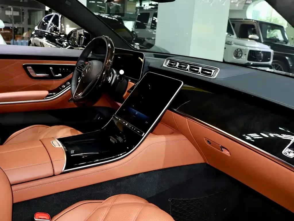 Mercedes-Benz S-Class 2024 из CN, фото 2