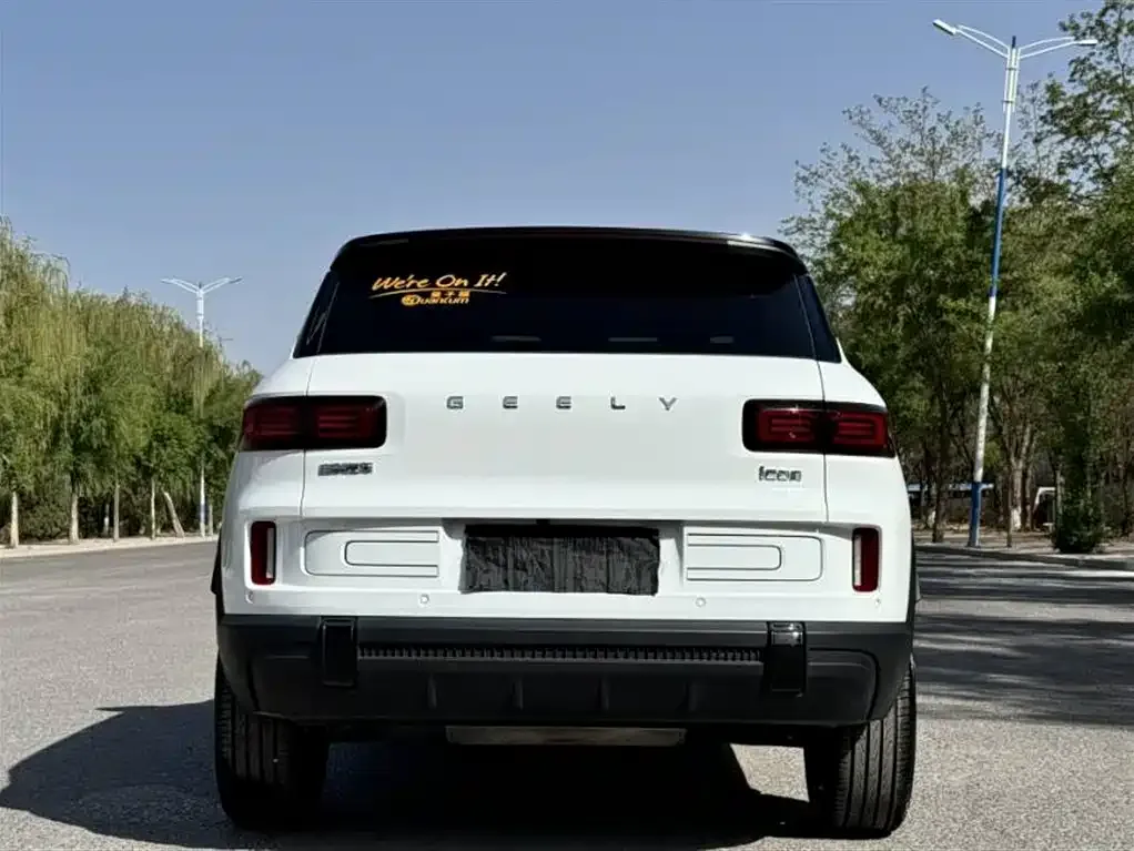 Geely Icon 2025 из CN, фото 3