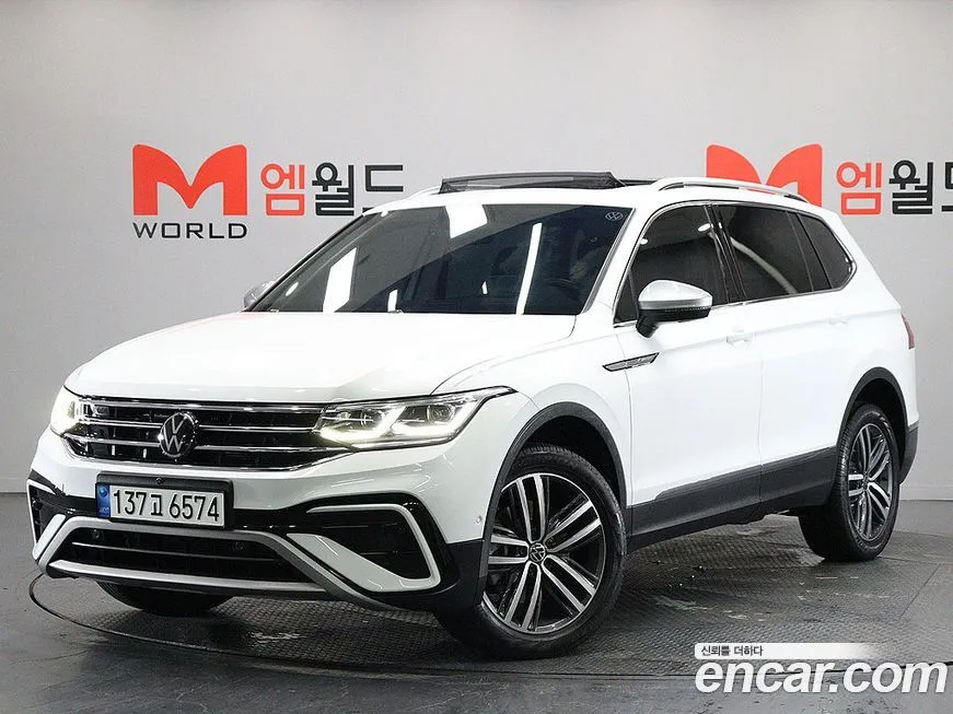 Volkswagen Tiguan — фото 1