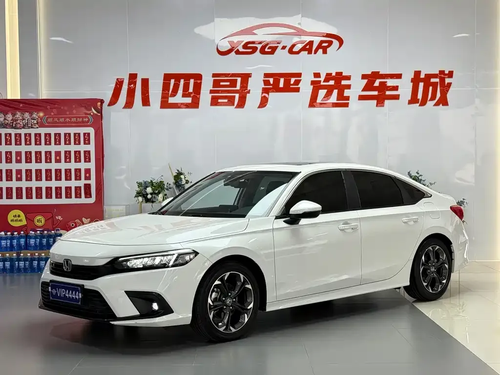 Honda Civic — фото 1