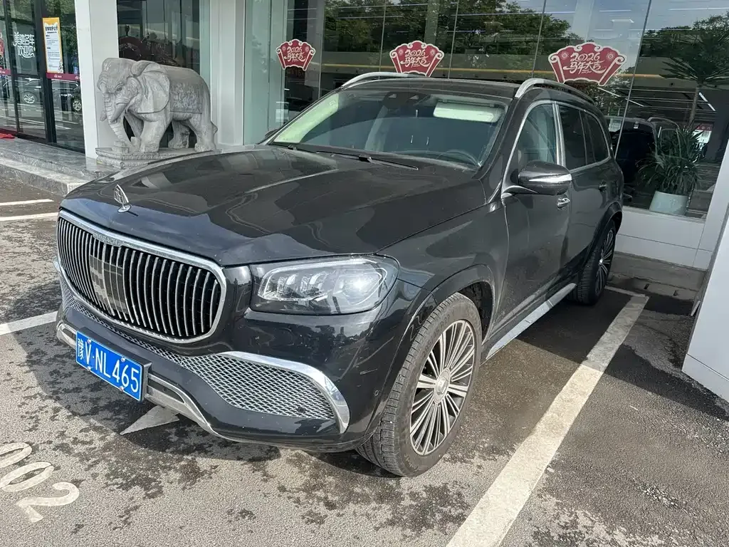 Mercedes-Benz GLS 2022 из CN, фото 1