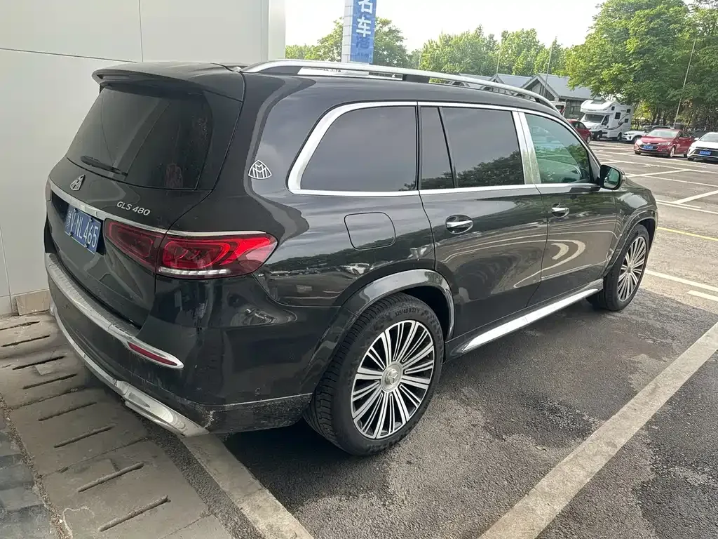 Mercedes-Benz GLS 2022 из CN, фото 4