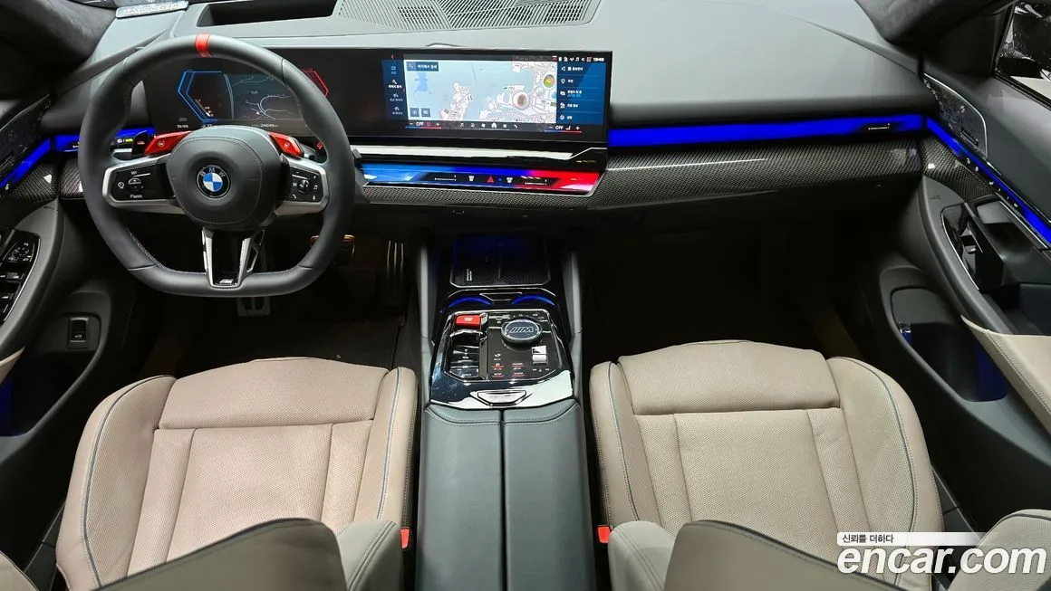 BMW M5 2026 из KR, фото 9