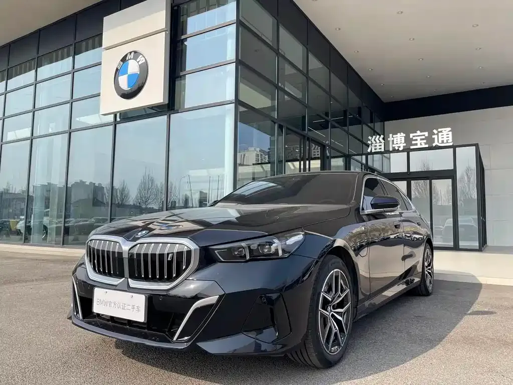BMW i5 2025 из CN, фото 9