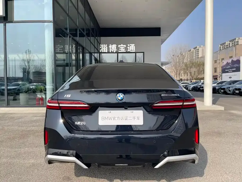 BMW i5 2025 из CN, фото 8