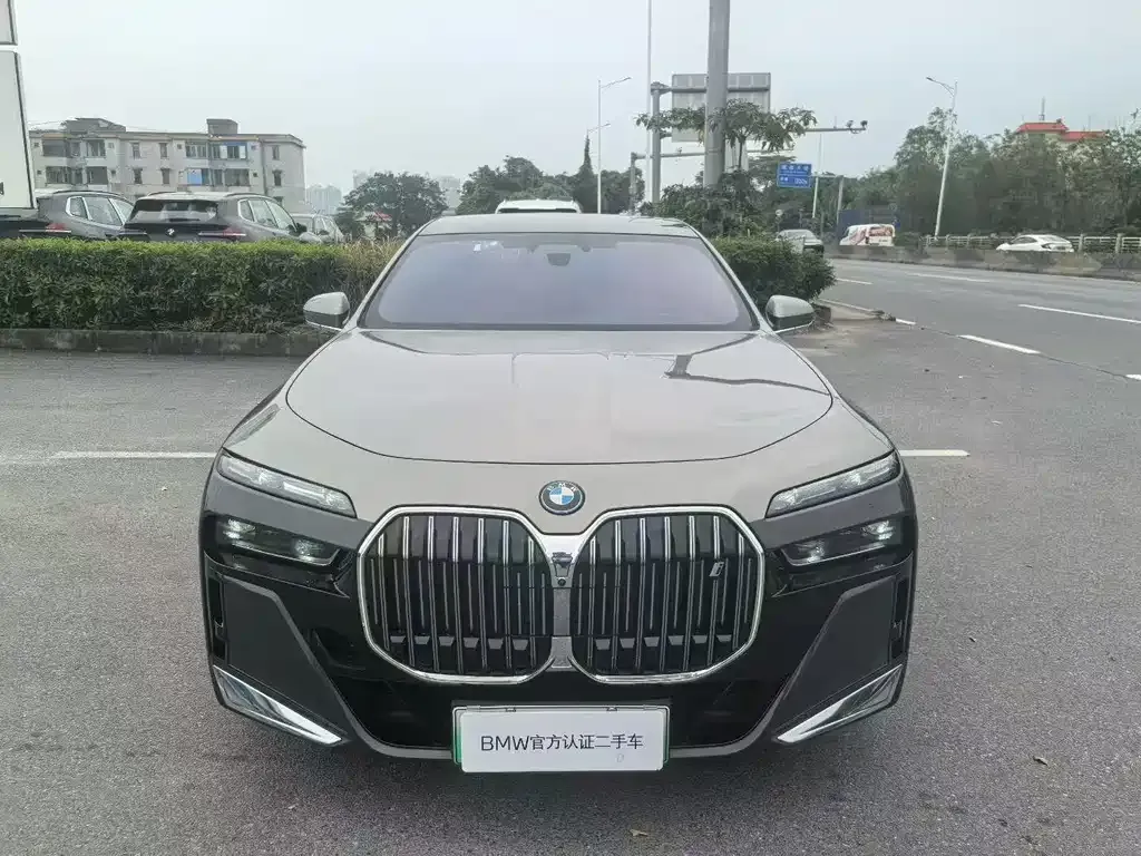 BMW i7 2024 из CN, фото 5