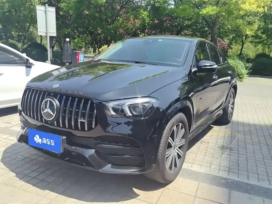 Mercedes-Benz GLE Coupe 2023 из CN, фото 1