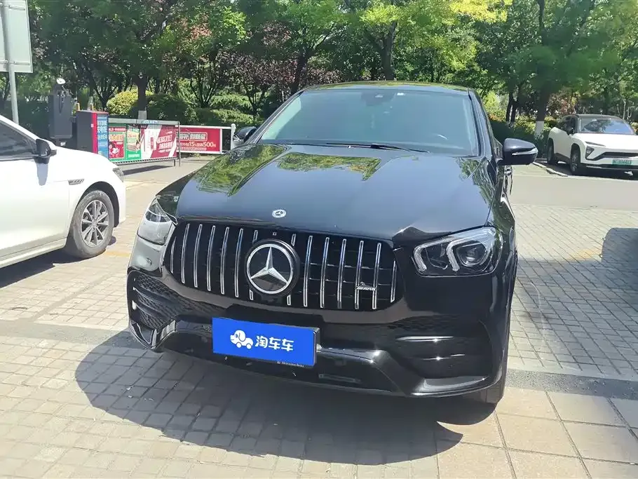 Mercedes-Benz GLE Coupe 2023 из CN, фото 9
