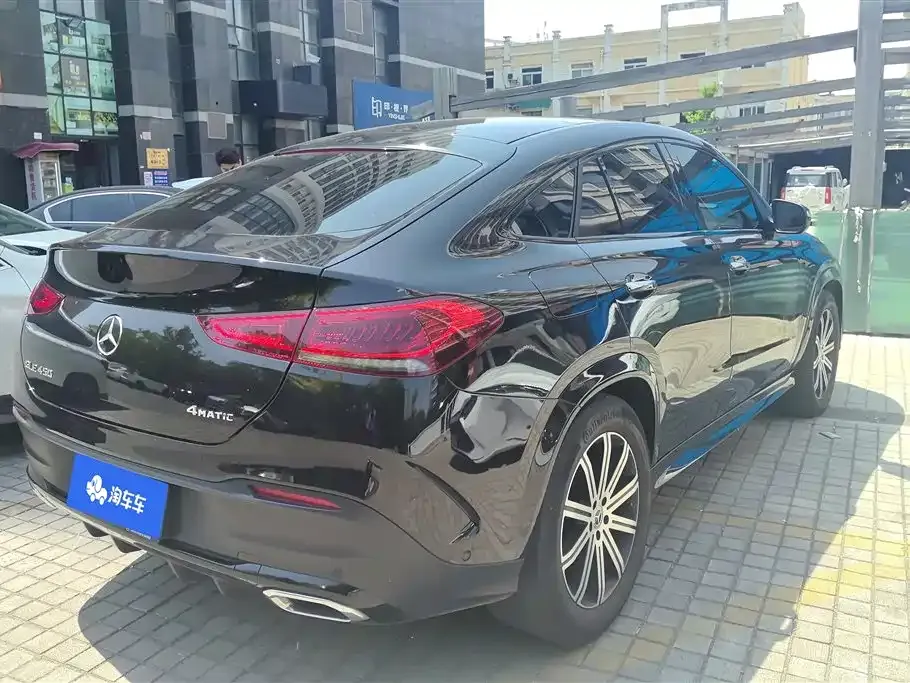 Mercedes-Benz GLE Coupe 2023 из CN, фото 7