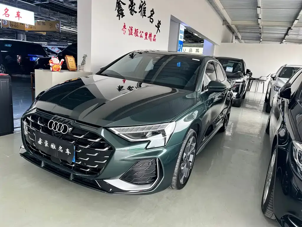 Audi A3 2025 из CN, фото 1