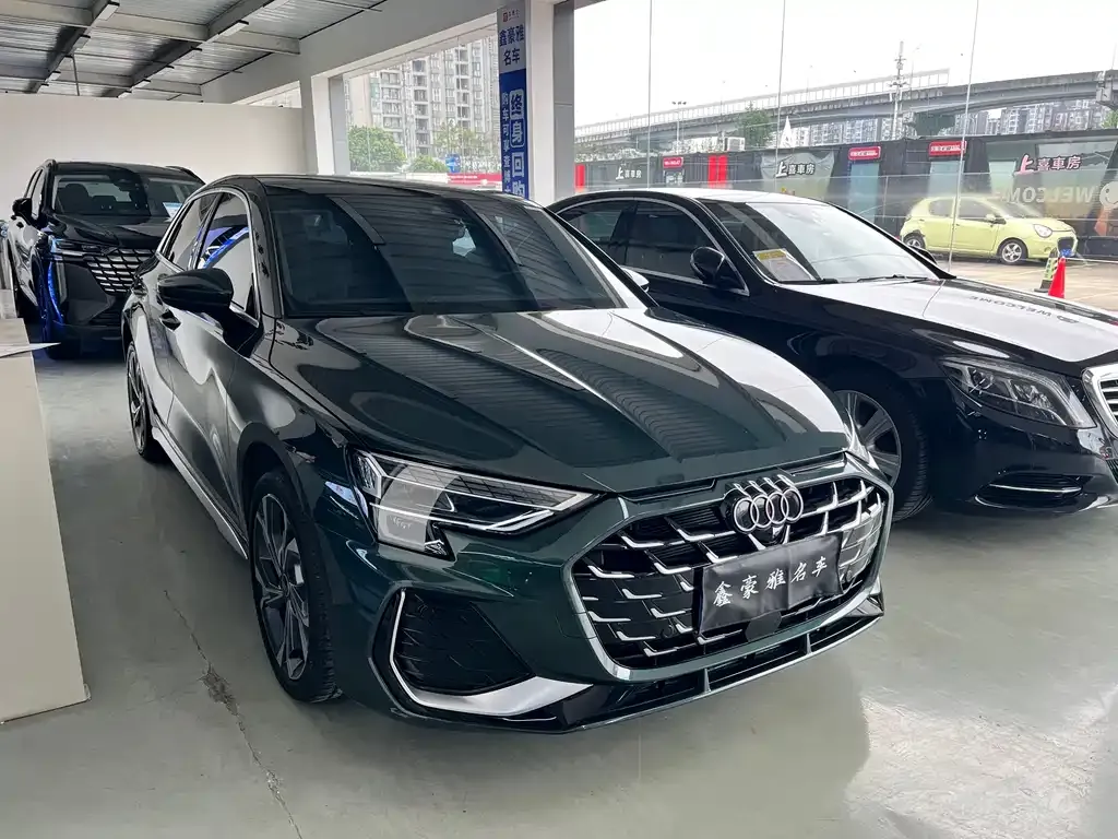 Audi A3 2025 из CN, фото 10