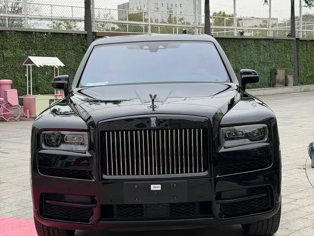 Rolls-Royce Cullinan 2022 из CN, фото 8