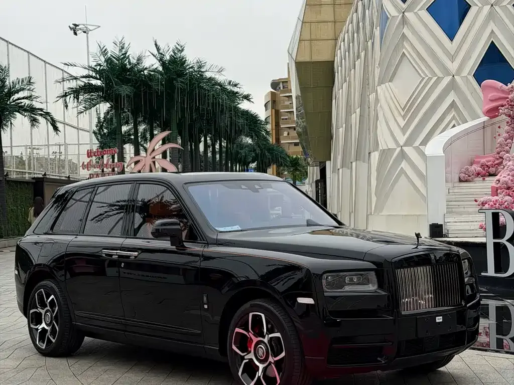 Rolls-Royce Cullinan 2022 из CN, фото 6