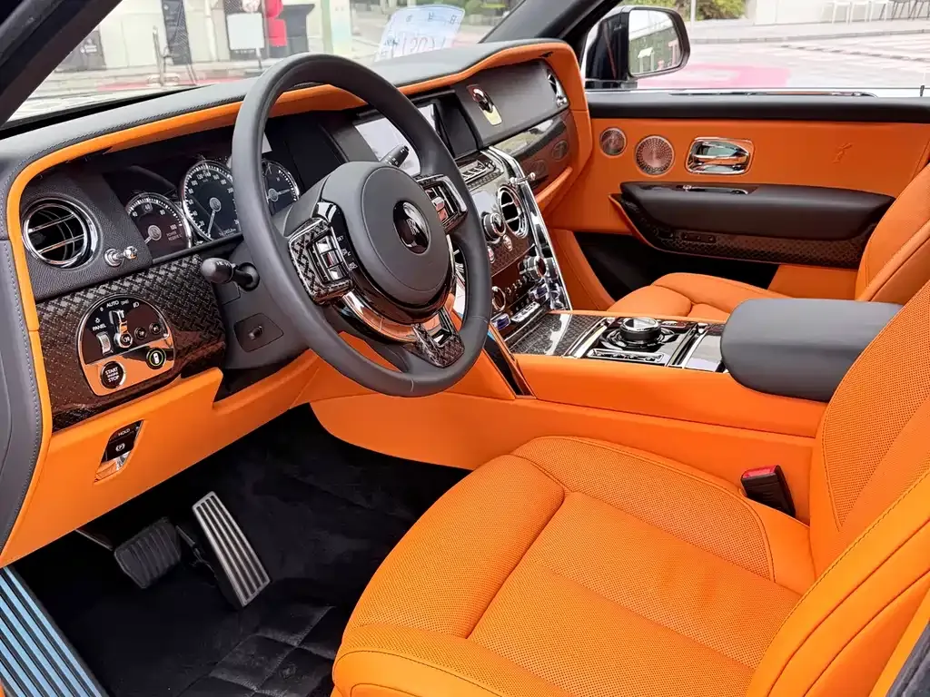Rolls-Royce Cullinan 2022 из CN, фото 9