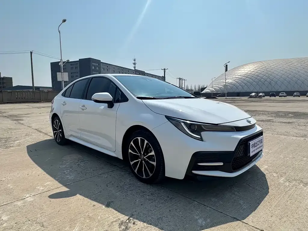 Toyota Levin 2022 из CN, фото 1