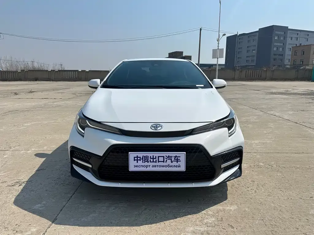 Toyota Levin 2022 из CN, фото 2