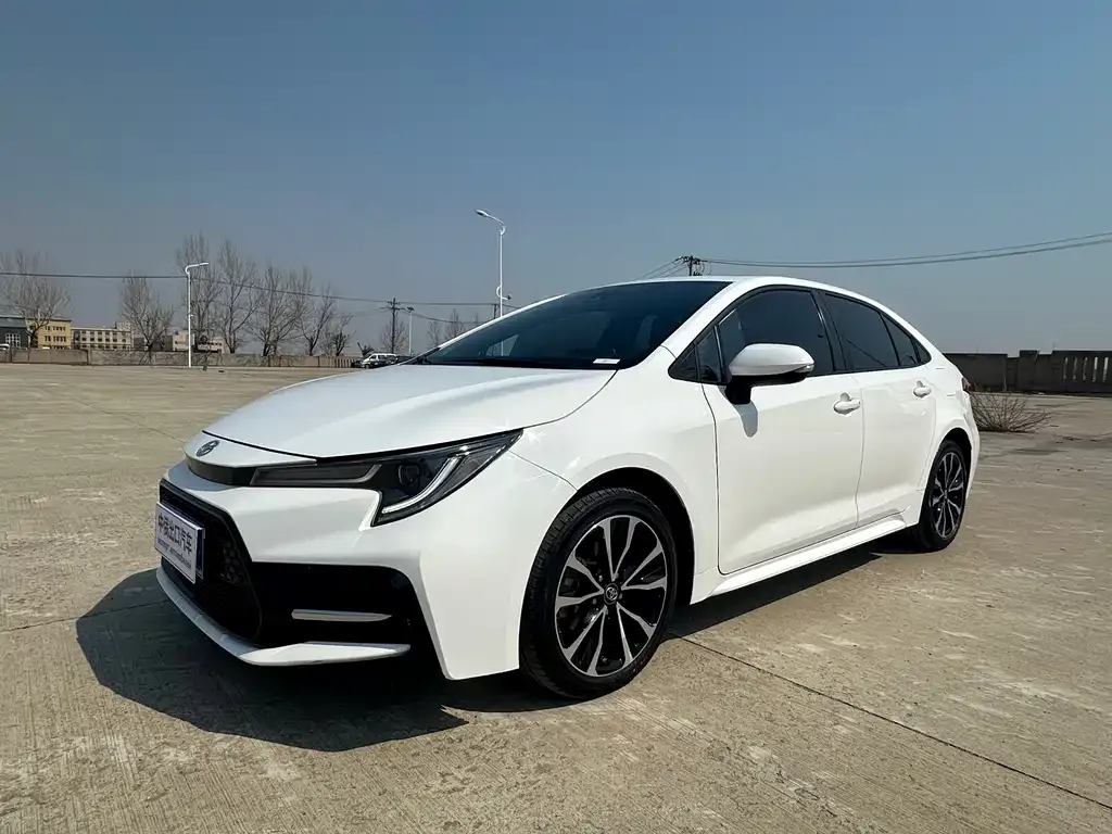Toyota Levin 2022 из CN, фото 10
