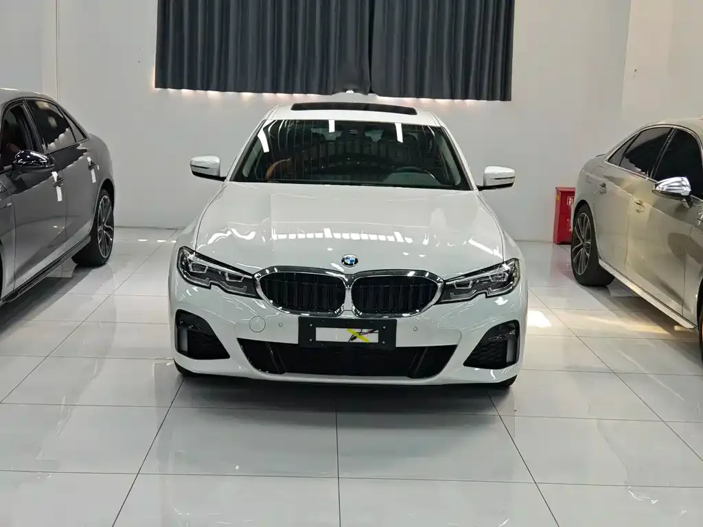 BMW 3 Series 2022 из CN, фото 2