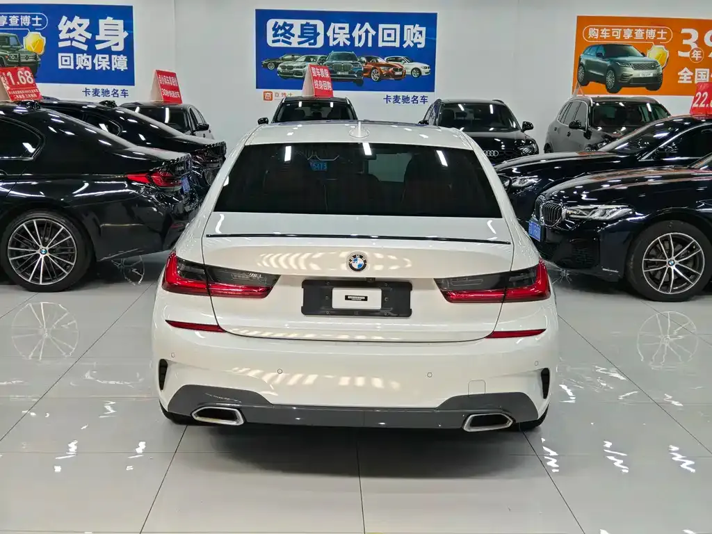 BMW 3 Series 2022 из CN, фото 7