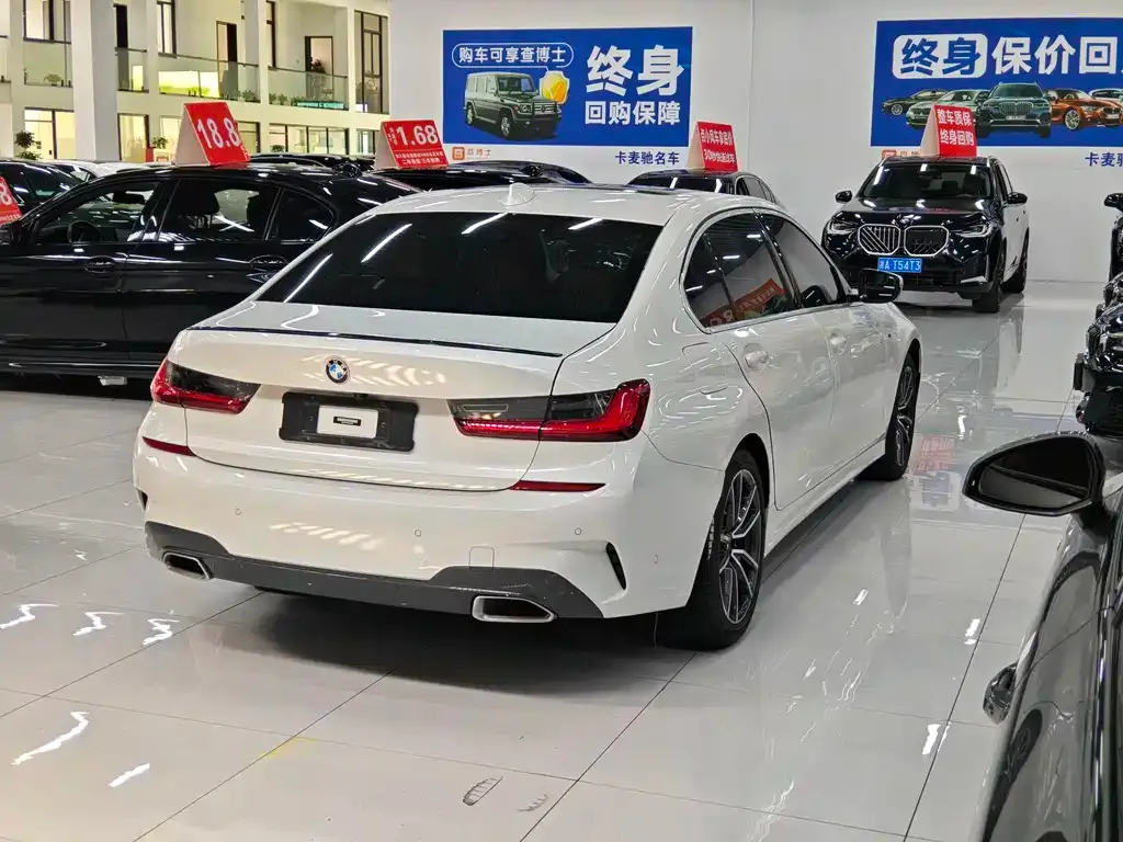 BMW 3 Series 2022 из CN, фото 6