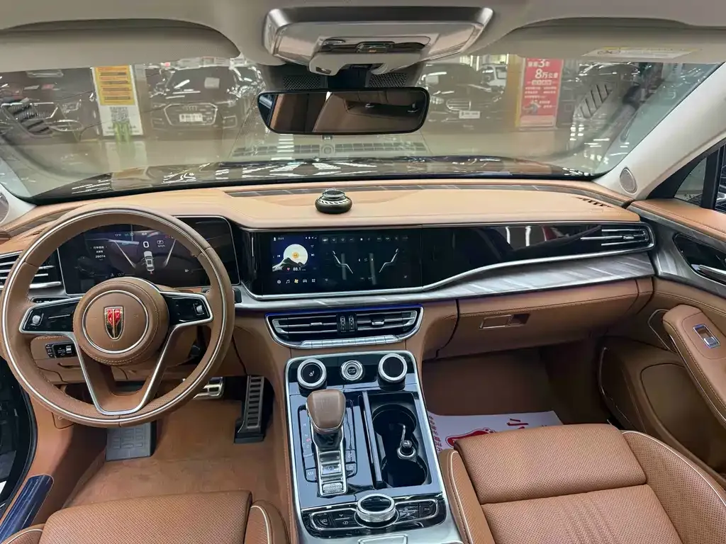 Hongqi H9 2022 из CN, фото 3