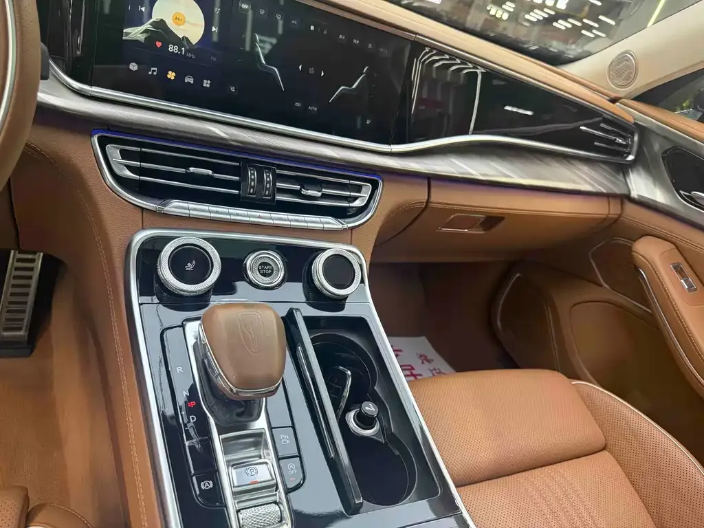 Hongqi H9 2022 из CN, фото 4
