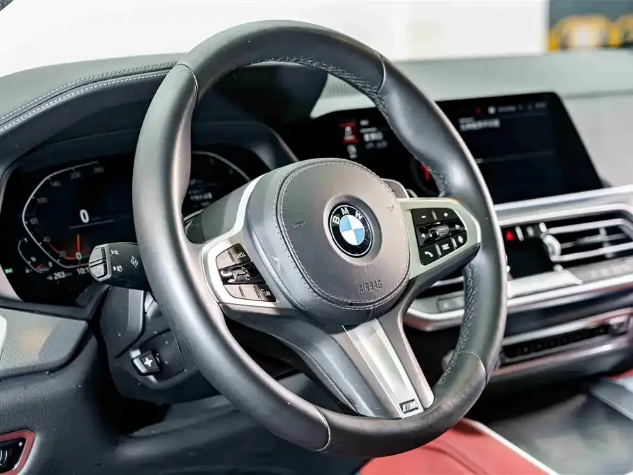 BMW X6 2021 из CN, фото 3