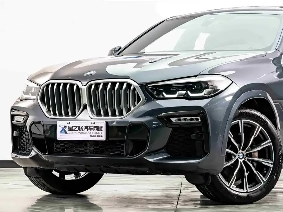 BMW X6 2021 из CN, фото 6