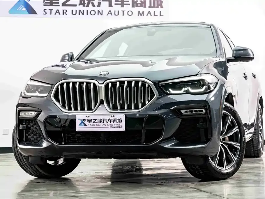 BMW X6 2021 из CN, фото 10