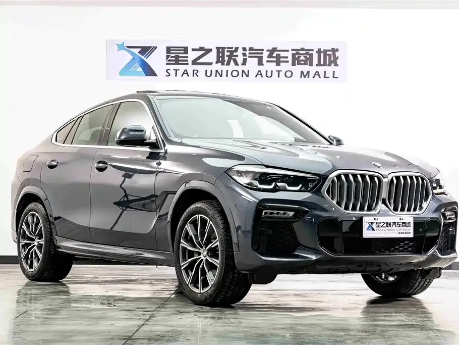 BMW X6 2021 из CN, фото 9