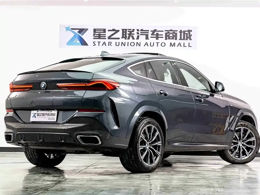 BMW X6 2021 из CN, фото 7