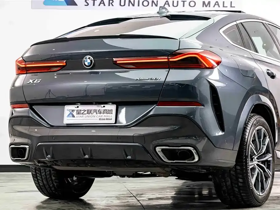BMW X6 2021 из CN, фото 4