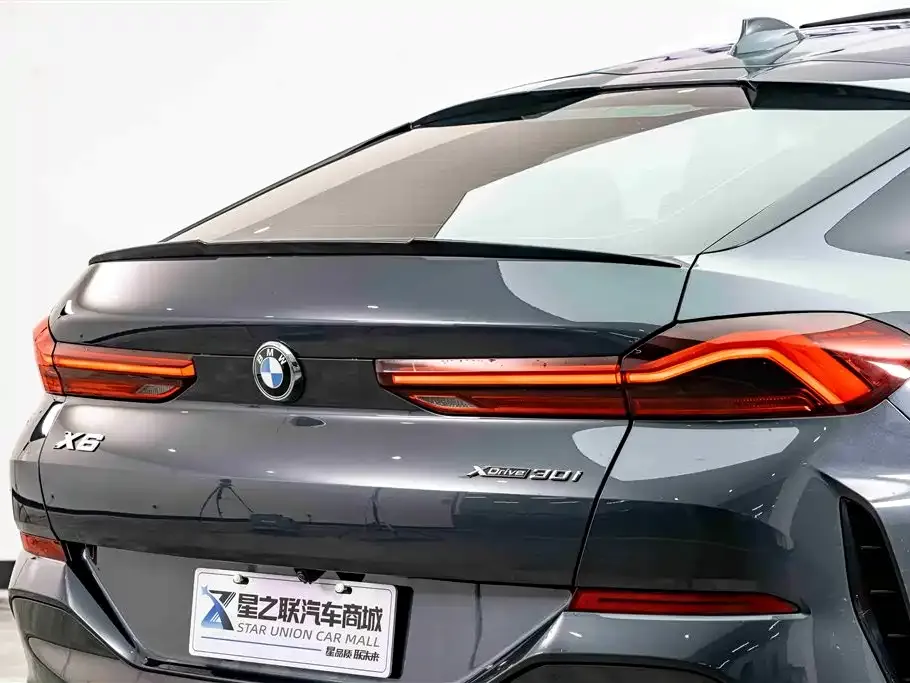 BMW X6 2021 из CN, фото 8
