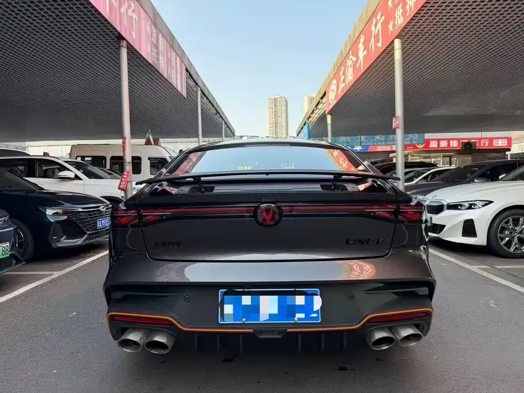 Changan UNI-V 2025 из CN, фото 7