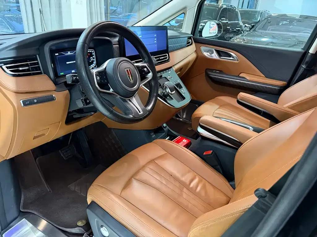 Hongqi HQ9 2024 из CN, фото 7