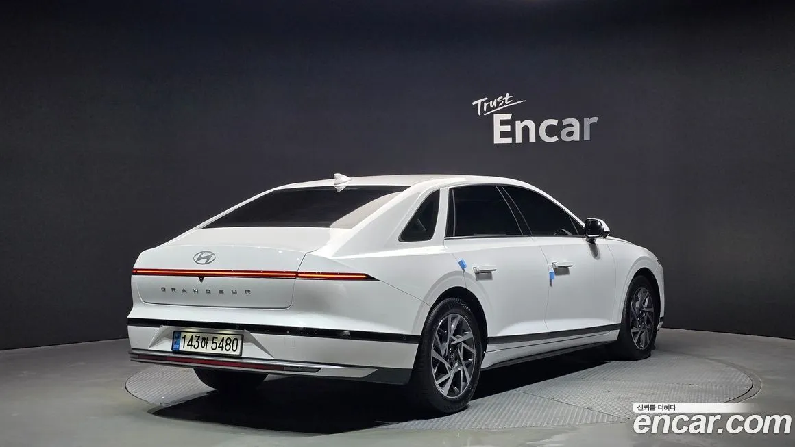 Hyundai Grandeur 2023 из KR, фото 4
