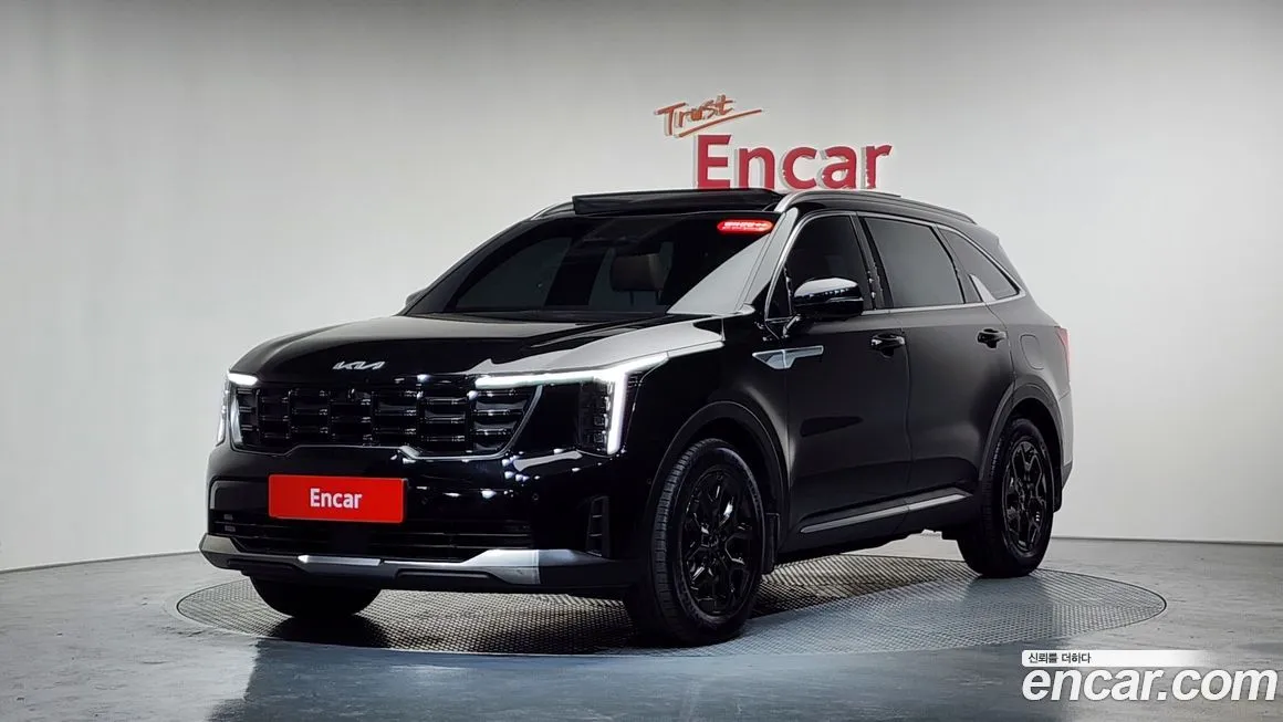 Kia Sorento 2025 из KR, фото 1