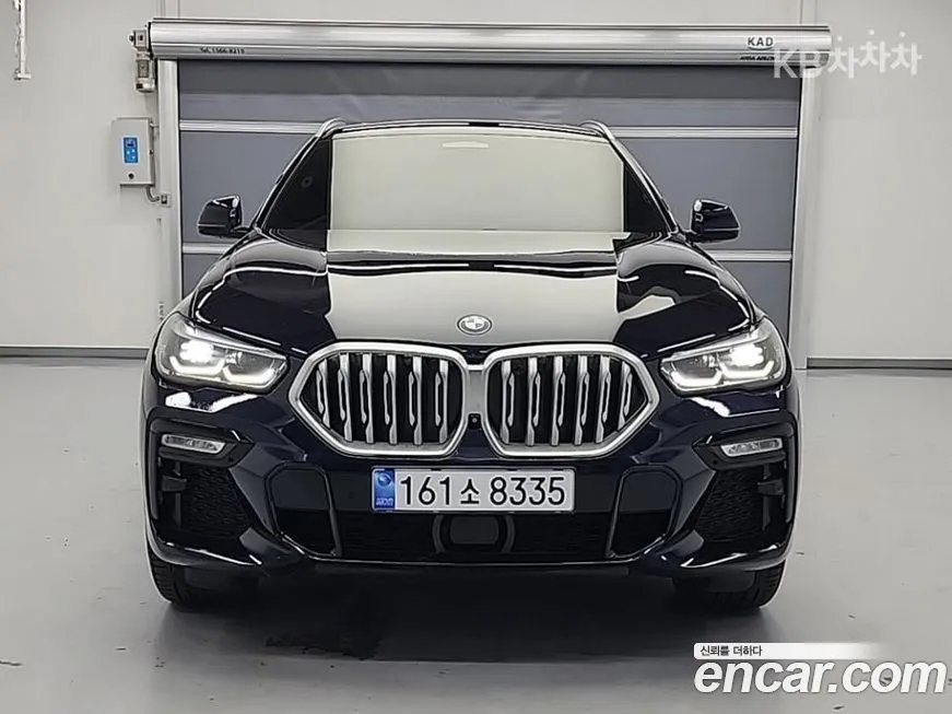 BMW X6 2021 из KR, фото 1