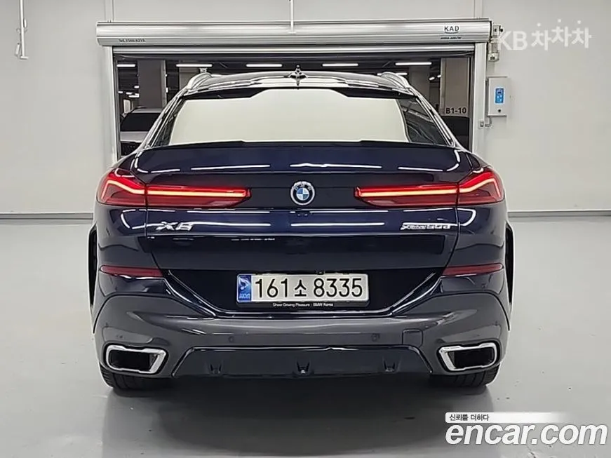 BMW X6 2021 из KR, фото 6