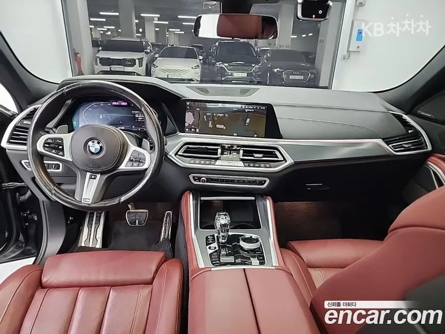 BMW X6 2021 из KR, фото 8