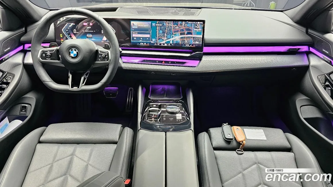 BMW 5-Series 2025 из KR, фото 10