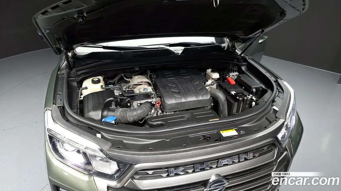 KG Mobility (Ssangyong) Rexton — фото 8
