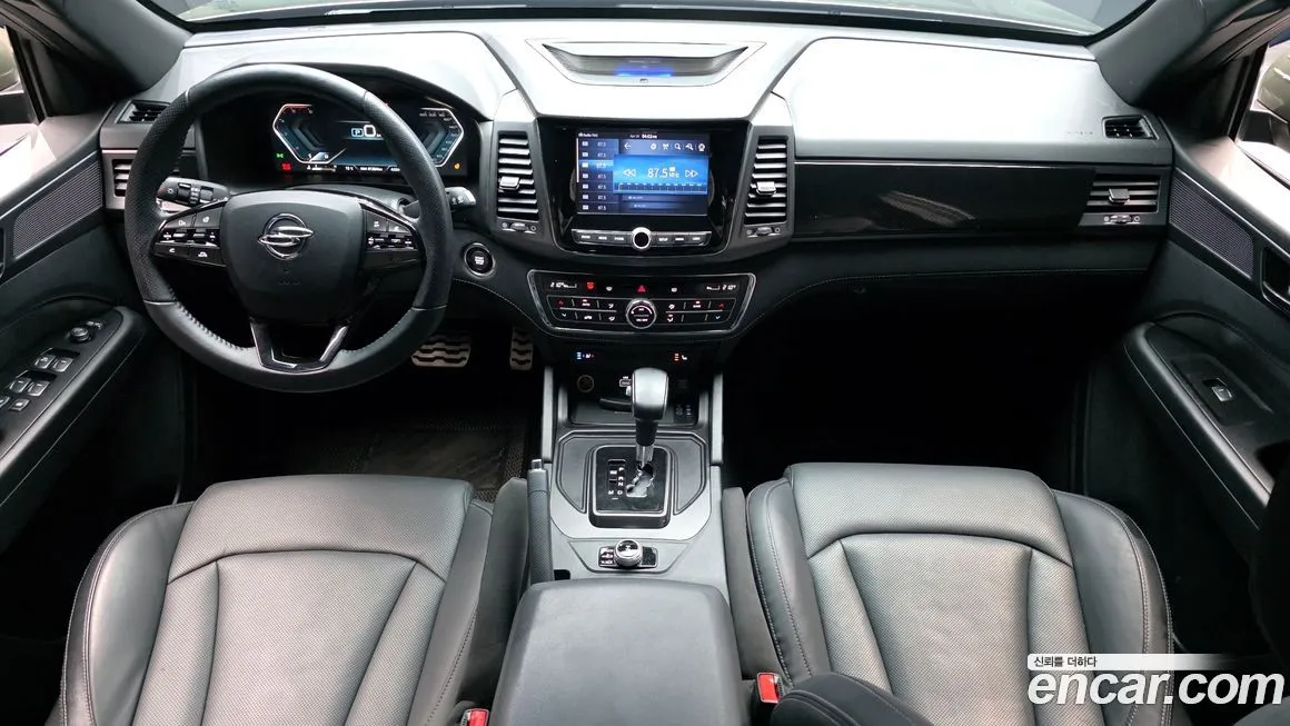 KG Mobility (Ssangyong) Rexton — фото 7