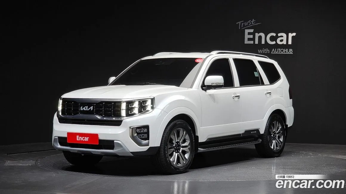 Kia Mohave 2022 из KR, фото 1