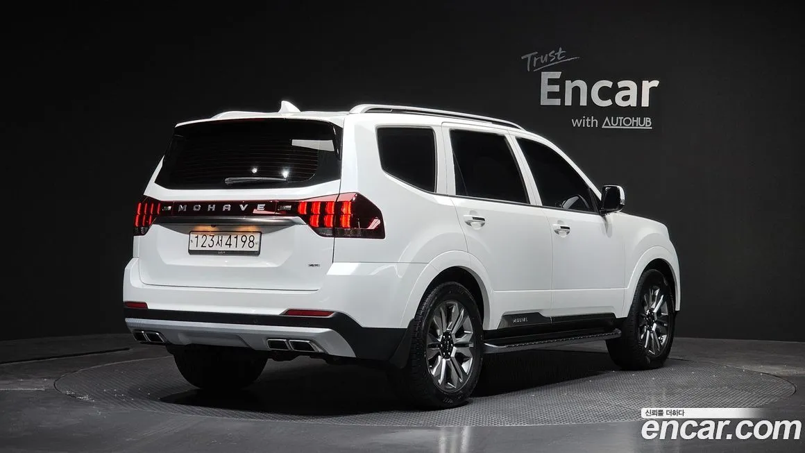 Kia Mohave 2022 из KR, фото 10