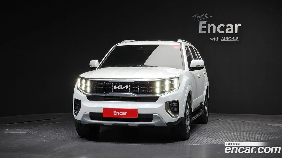 Kia Mohave 2022 из KR, фото 3