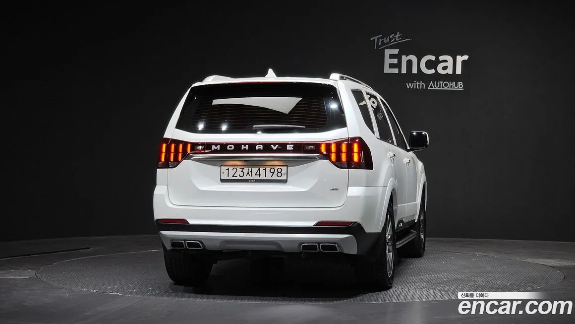 Kia Mohave 2022 из KR, фото 4