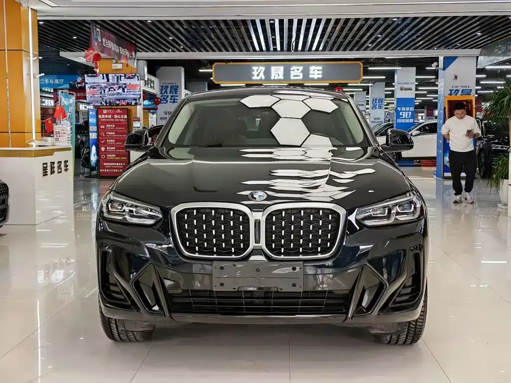 BMW X4 2024 из CN, фото 7