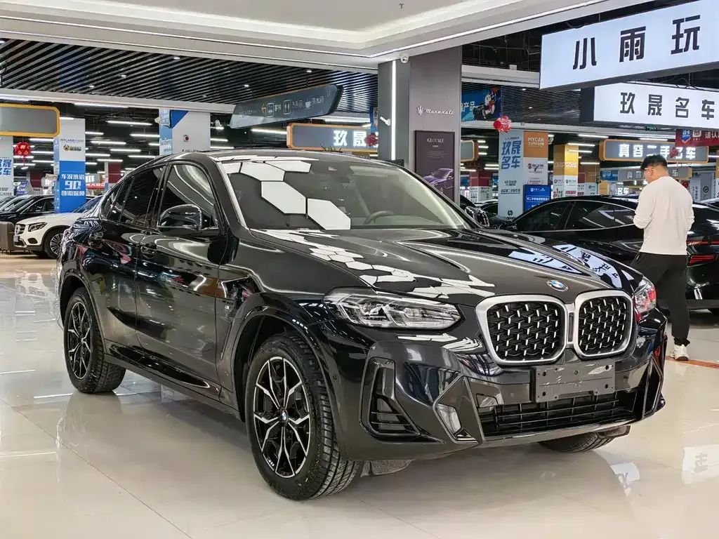 BMW X4 2024 из CN, фото 10